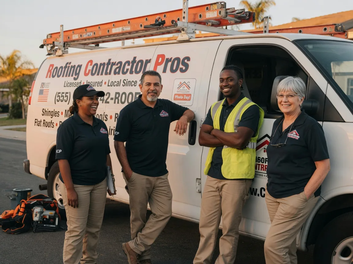 Local Roofing Contractors company in Shannon, NC